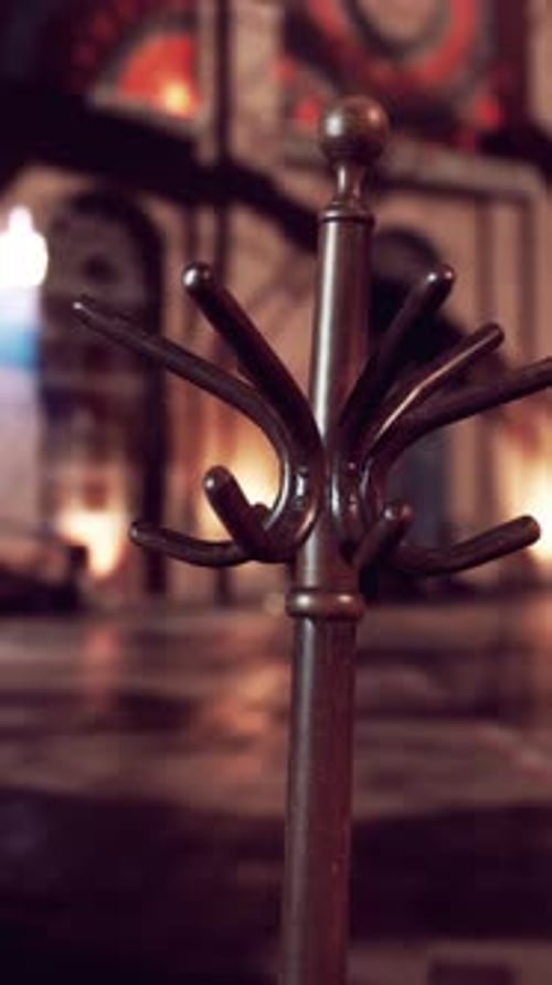 Old Retro Steam Train Station