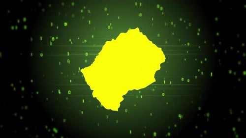 Lesotho Digital Map Intro