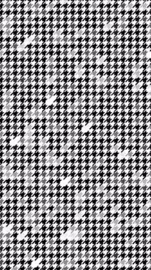 Vertical Abstract Small Houndstooth Texture Background Loop