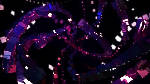 Futuristic Crystal Draw Background Full HD