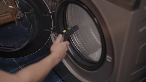 Hand Cleaning Washing Machine with Steam