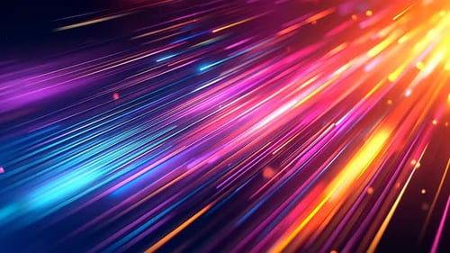 Abstract vibrant light streaks (3)