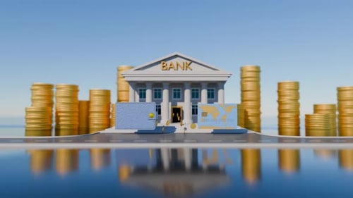 Functioning of the banking system. Online payment. Digital money exchange. Operations in the banking