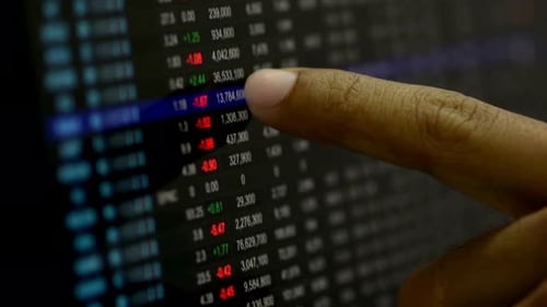 Stock Market, Trading Chart, Investing, Finance