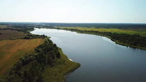 Beautiful Landscape Of Lake Buevskoye 01