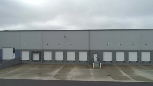 Warehouse loading dock