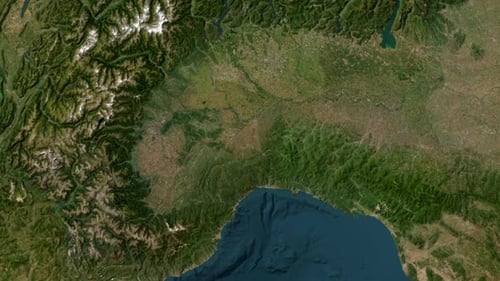 Alessandria City Map Zoom - Italy
