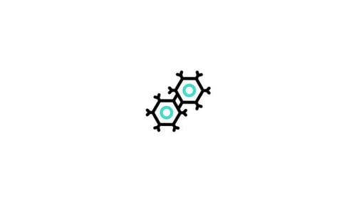Animated Interlocking Hexagons: Geometric Science Connection