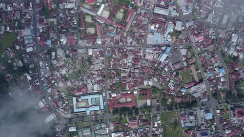 Breathtaking 4K aerial footage of Bajawa City