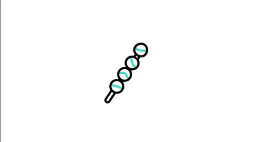 Animiertes Dango-Symbol