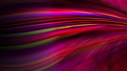 Dynamic Abstract Colorful Light Streaks Motion Background