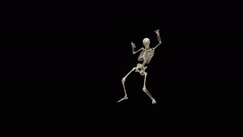 36 Ghost Halloween Tanzthriller Party-4K