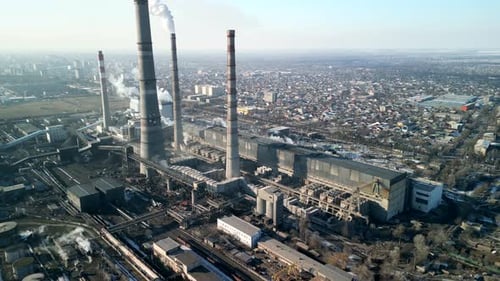 Bishkek thermal power station,