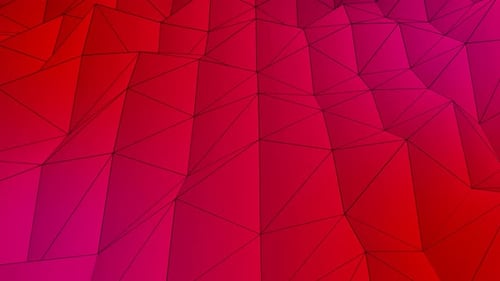 Gradient Polygon Background