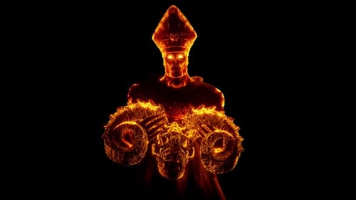 Cursed Pope VJ Loop