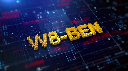 Pixelated Word W8-Ben