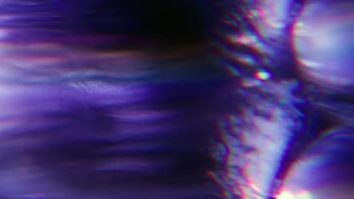 Flowing Abstract Purple and White Light Effects