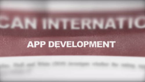 Notícias de última hora sobre desenvolvimento de aplicativos | Jornal fotoreal