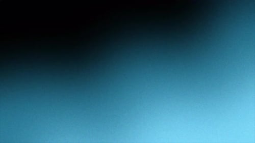 Dark Blue Grainy Gradient Background With Soft Light Leaks And Cinematic Texture 4K