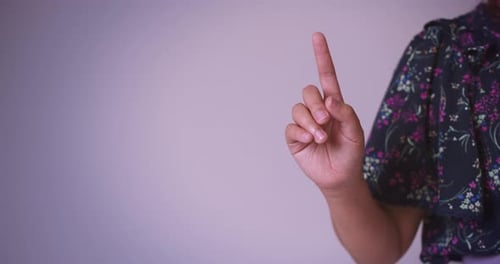 Satisfaction For the Customer service concept, Business people are touching the virtual screen on th