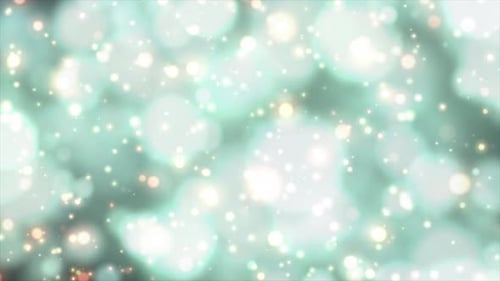4K Abstract Bokeh Background | Soft Focus Light Particles Loop
