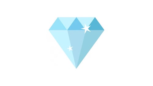 Dimond Element Alpha Animation