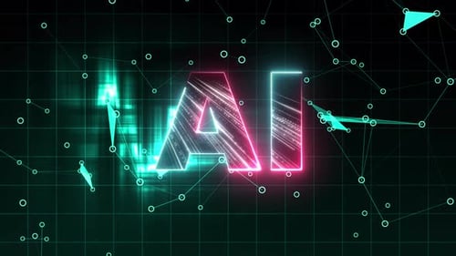 Artificial Intelligence Ai Background V6