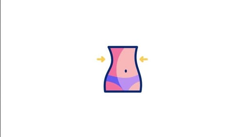 Weight Loss Animated Icon