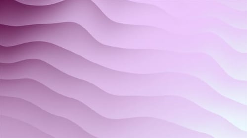 Abstract Lilac Wavy Background