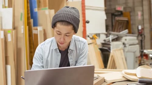 Nonbinary Carpenter Planning in Workshop Slow Motion