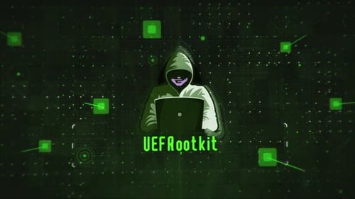 Palavras do Uefi Rootkit em hacking e cibersegurança