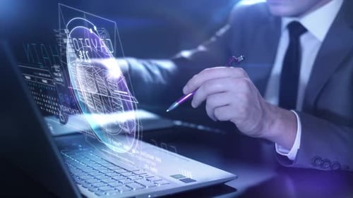 Arbeiten mit der Projektion des Virtual Panel HD