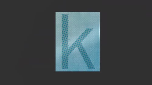 Magazin Letter K