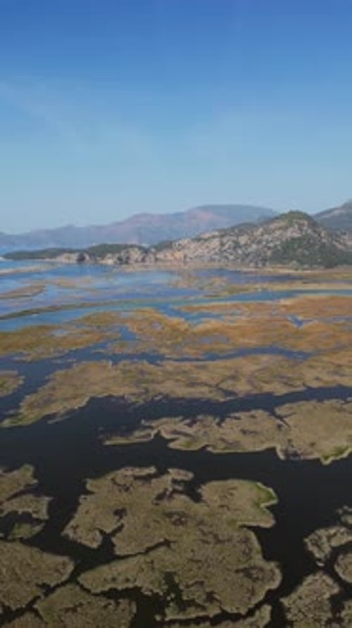 Dalyan Turkey Aerial Landscape View
