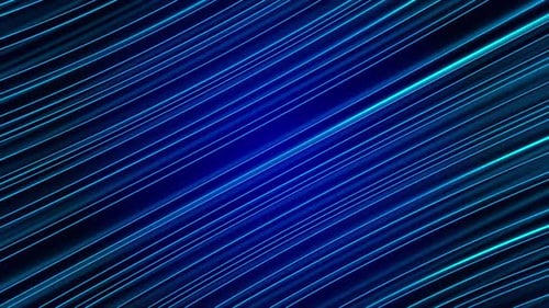 Abstract Glowing Blue Diagonal Lines Background