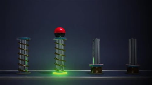 Relaxing Bouncing Ball Loop