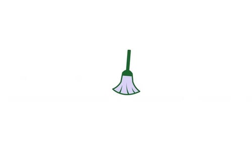 Duster Icon animation