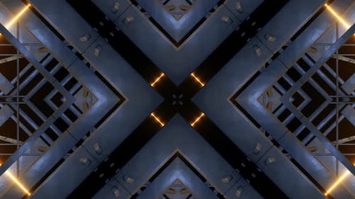 Jaune néon en métal