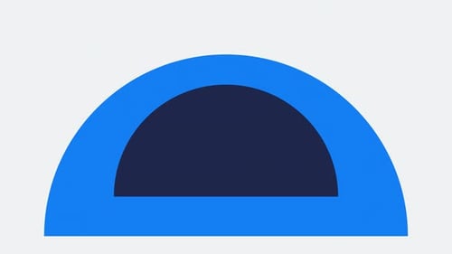 Half Circle Transition background