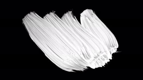 Paint Brush Strokes. Multiple Diagonal Strokes Filling Whole Screen Transition