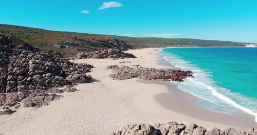 Praia da Austrália Ocidental - Praia de Injidup