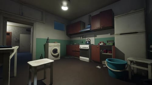 Kitchen At House 4K