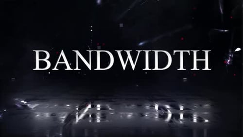 Bandwidth Technology Word