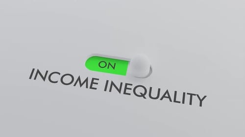 Turning Switch From OFF to ON The Income Inequality Switch
