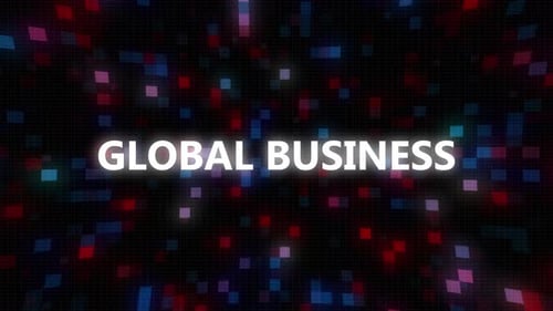 Animation textuelle pour entreprises mondiales