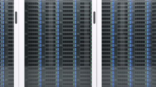 Viele Server vom Front Loop aus gesehen