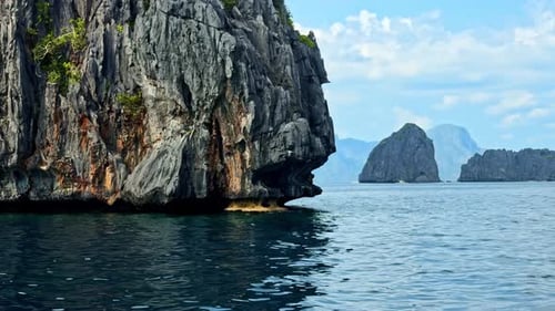 Small islands near El Nido.