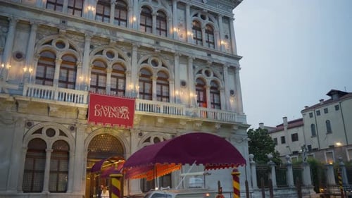 Casino di Venezia - World’s Oldest Casino In Venice, Italy - Wide Shot