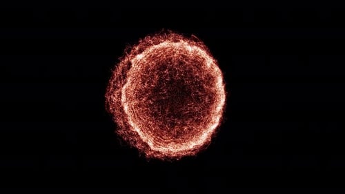 Energy Shockwave Blast Hintergrund