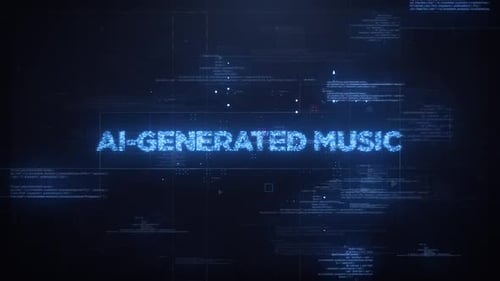 Futuristic Code Glitch Text Reveal for Technology Intro